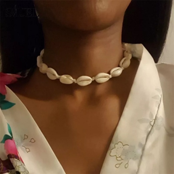 🔴5/$15⚠️𝗖𝗟𝗘𝗔𝗥𝗔𝗡𝗖𝗘⚠️White Choker NEW - Picture 4 of 13
